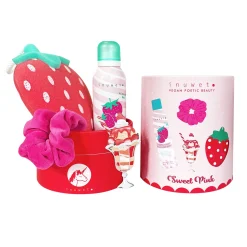 Kids Inuwet Bath Gift Set - Strawberry