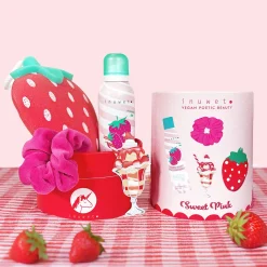 Kids Inuwet Bath Gift Set - Strawberry