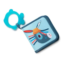 Lilliputiens Bath Toys|Bath Accessories>Bath Playbook Ignace