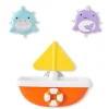 Skip Hop Bath Toys|Bath Accessories>Bath Spinner Shark Narwhal