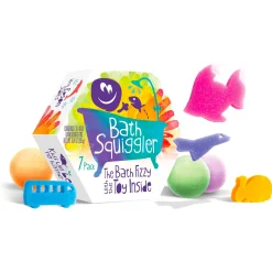 Kids Loot Bath Squiggler 7 Gift set