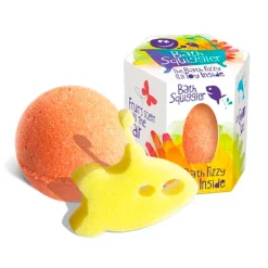 Kids Loot Bath Squiggler and Sponge - Assorted