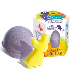 Kids Loot Bath Squiggler and Sponge - Assorted