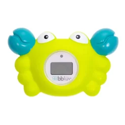 Bbluv Bath Thermometer Krab - Green / Blue
