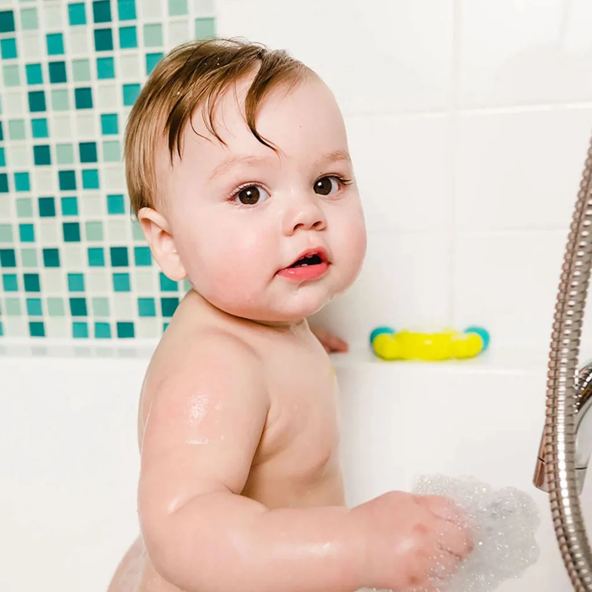 Bbluv Bath Thermometer Krab - Green / Blue