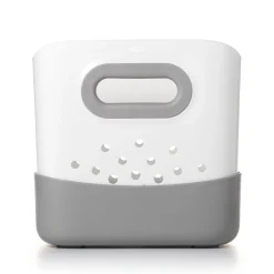 Oxo Tot Bath Accessories>Bath Toy Bin Organizer - Grey