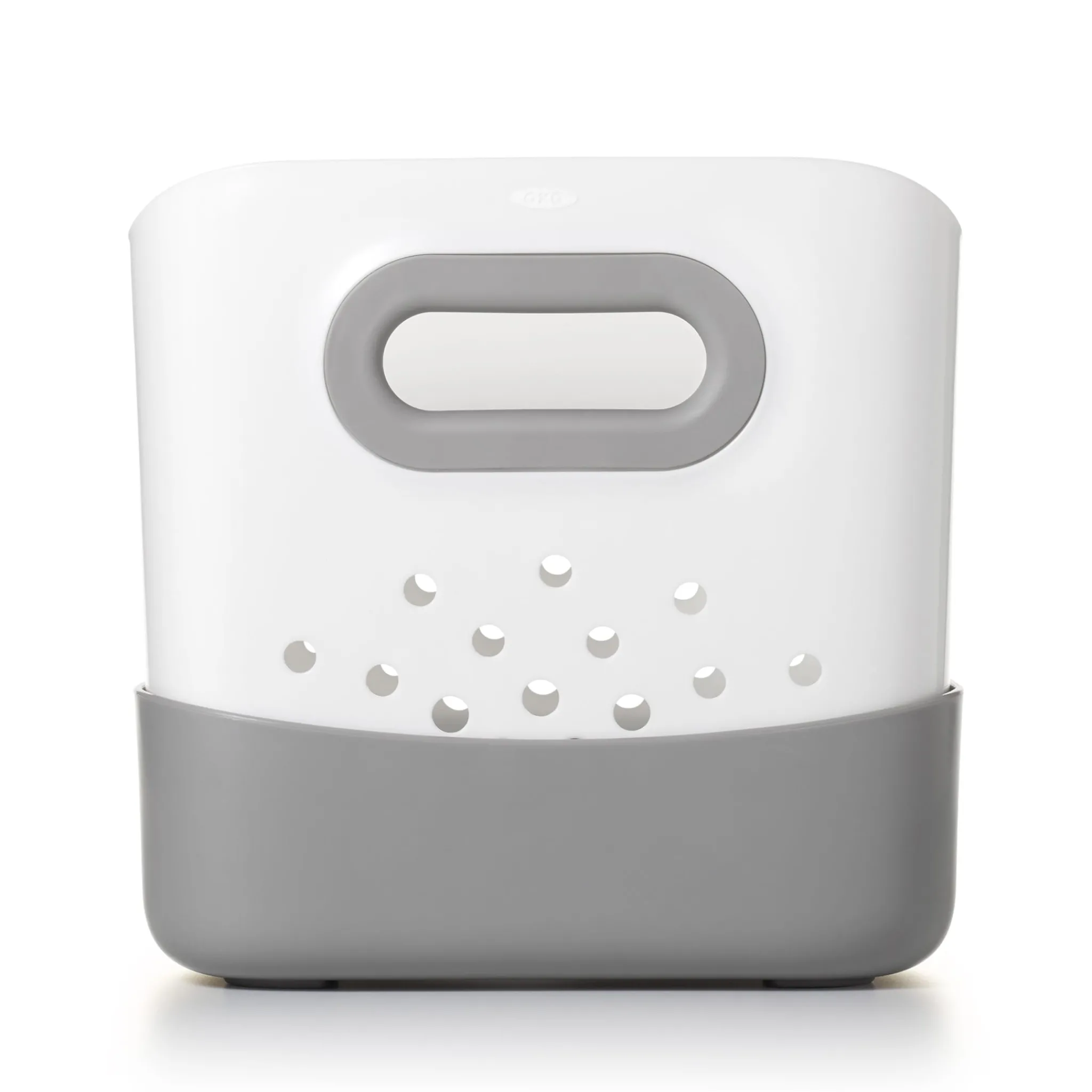 Oxo Tot Bath Accessories>Bath Toy Bin Organizer - Grey