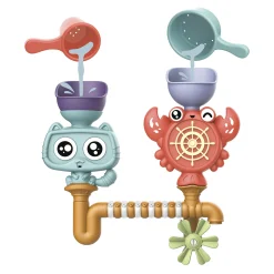Bebe Confort Bath Toys|Bath Accessories>Bath Toy Crabe And Cat Around