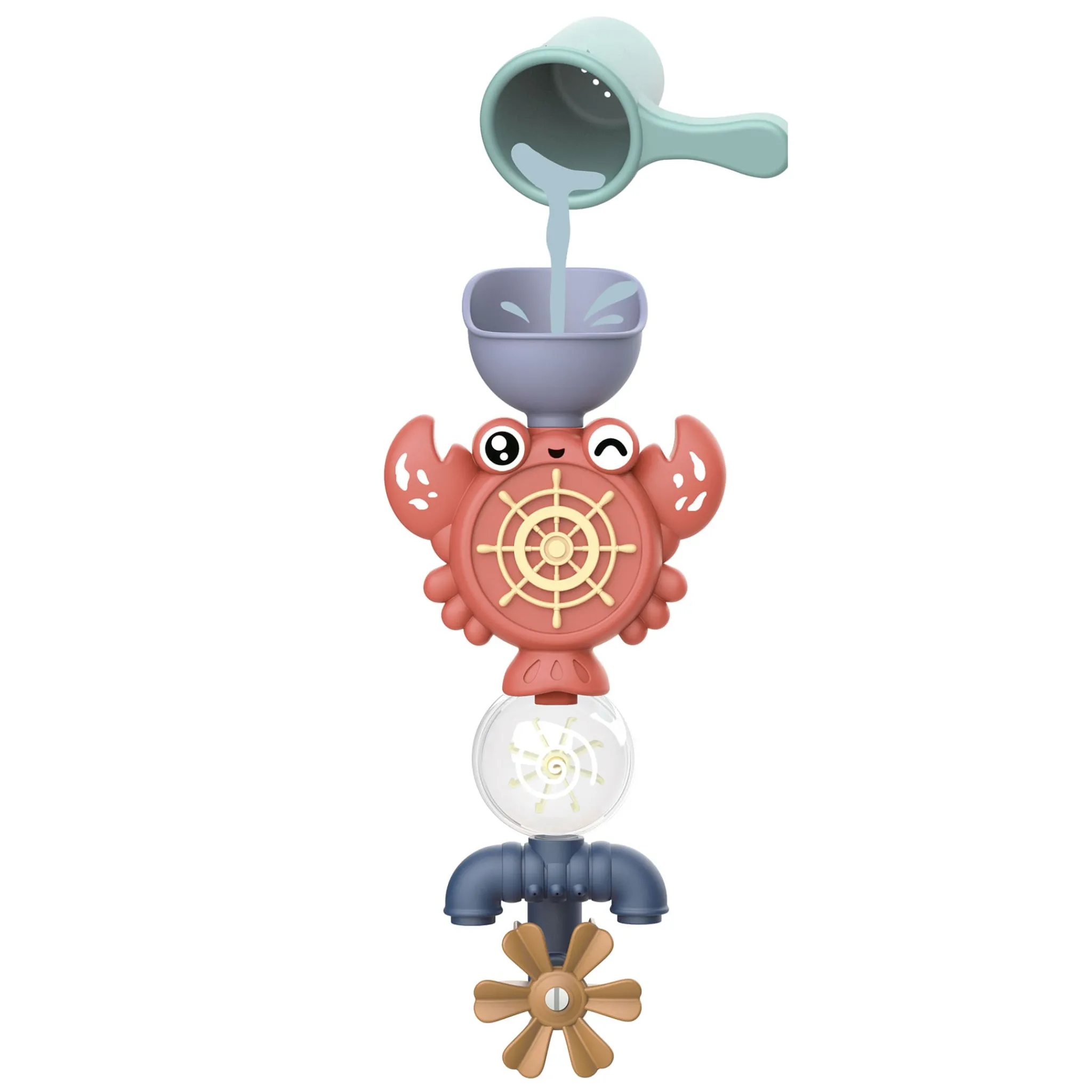 Bebe Confort Bath Toy Crabe Around Fun