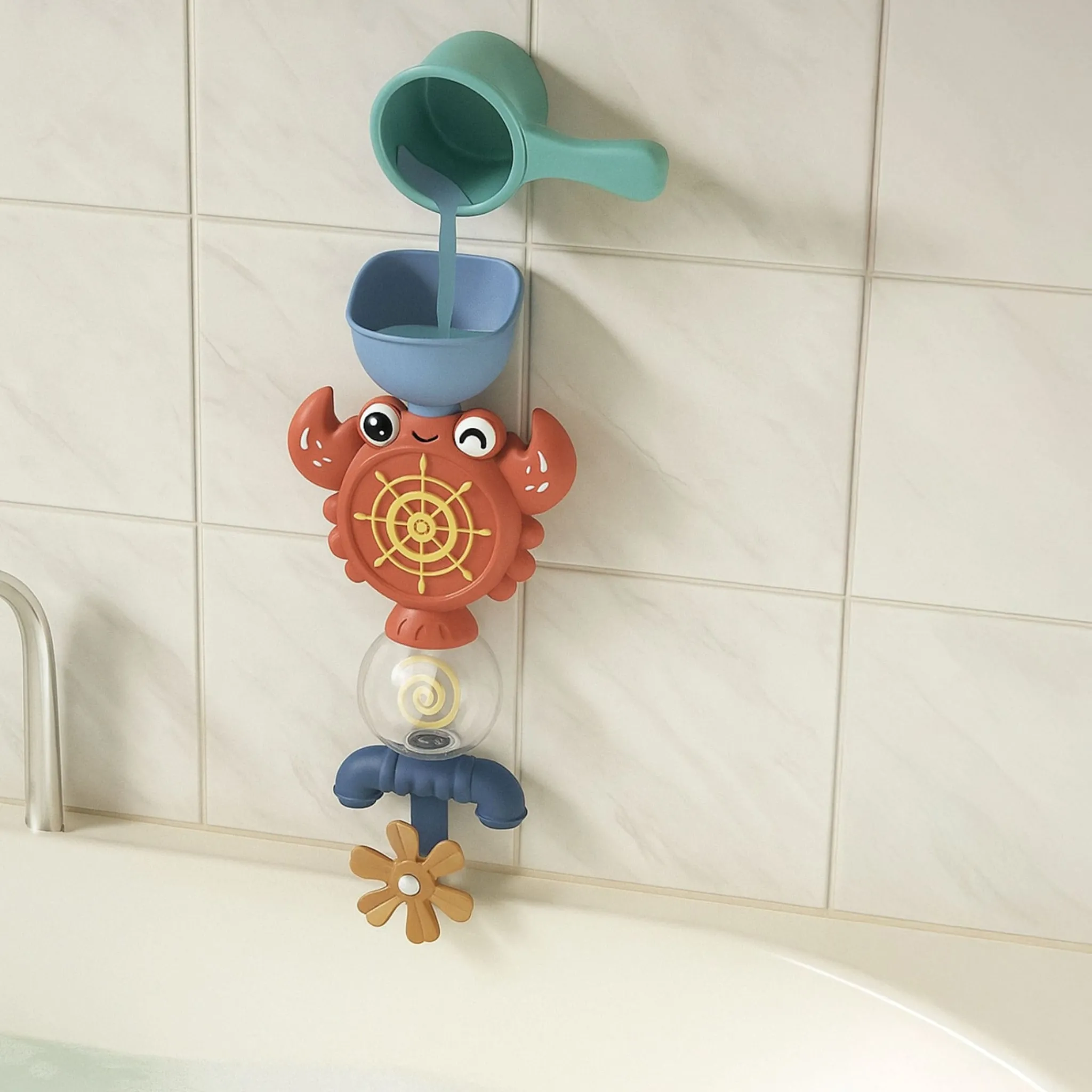 Bebe Confort Bath Toy Crabe Around Fun