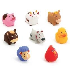 Ludi Bath Toys|Bath Accessories>Bath Toys Farm Animals