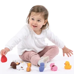 Ludi Bath Toys|Bath Accessories>Bath Toys Farm Animals