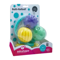 Squishable Bath Toys|Bath Accessories>Bath-Ketball Set
