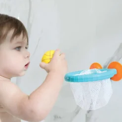 Squishable Bath Toys|Bath Accessories>Bath-Ketball Set