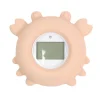 Nouka Bath Accessories>Bathtub Safety Thermometer Crab - Soft Blush