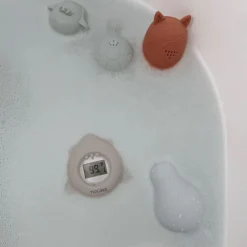 Nouka Bath Accessories>Bathtub Safety Thermometer Crab - Soft Blush