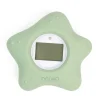Nouka Bathtub Safety Thermometer Starfish - Moss
