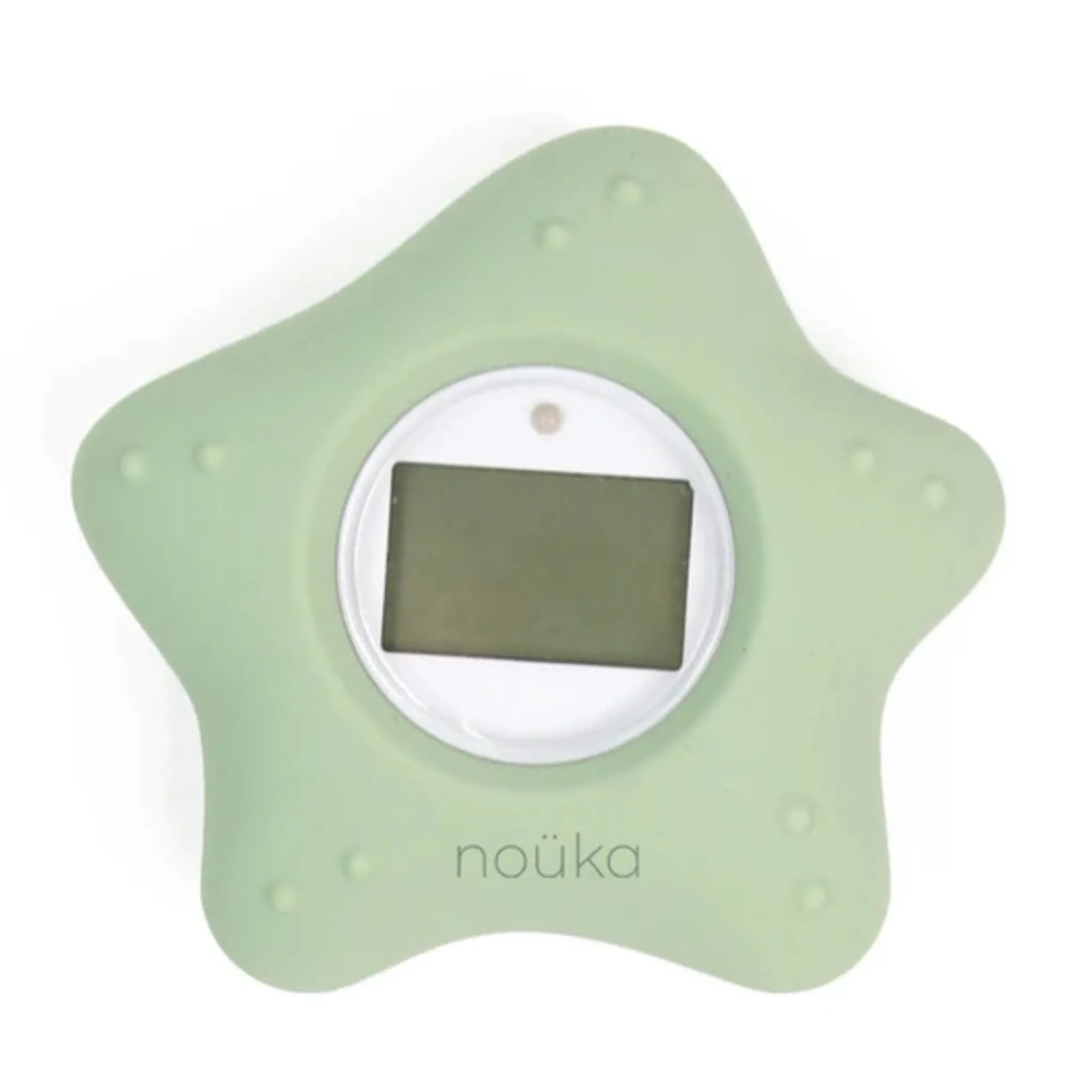 Nouka Bathtub Safety Thermometer Starfish - Moss