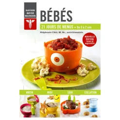 Clement - Equipement Bébé 21 jours de menu 0-2 ans