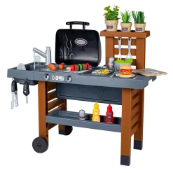 Kids Smoby BBQ Garden Kitchen