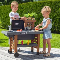 Kids Smoby BBQ Garden Kitchen