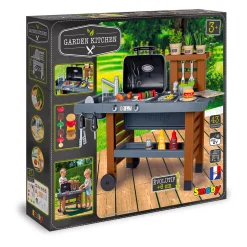 Kids Smoby BBQ Garden Kitchen