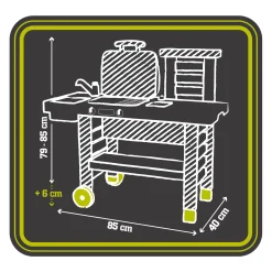 Kids Smoby BBQ Garden Kitchen