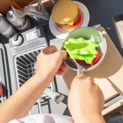 Kids Smoby BBQ Garden Kitchen