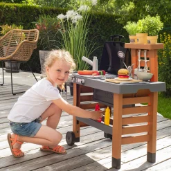 Kids Smoby BBQ Garden Kitchen