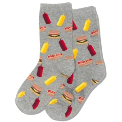 Kids/BOY Hotsox Socks|Underwear & Socks>BBQ Socks 4-9y