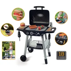 Kids Smoby BBQ with 18 Accessories