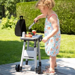 Kids Smoby BBQ with 18 Accessories
