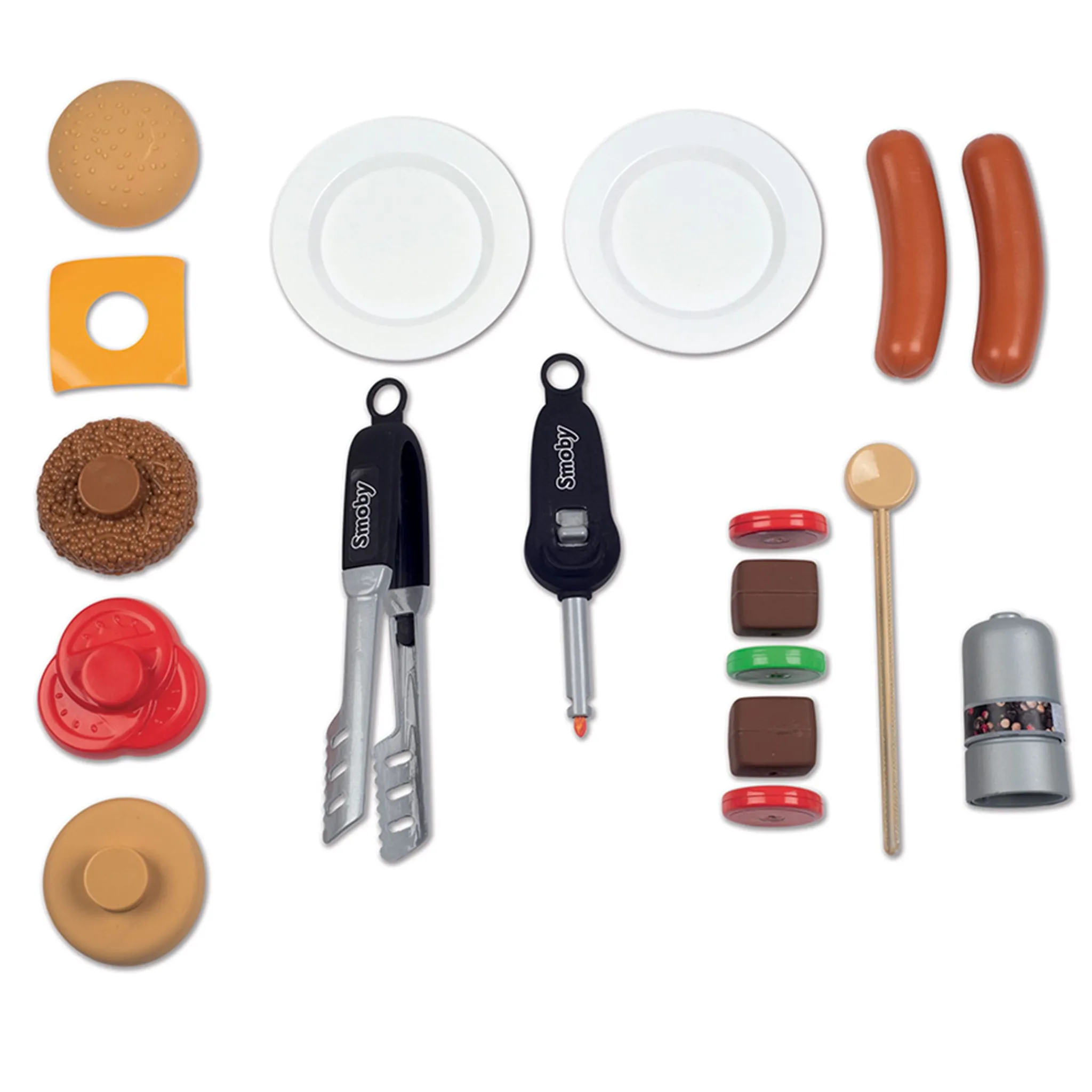Kids Smoby BBQ with 18 Accessories