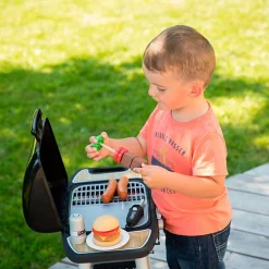Kids Smoby BBQ with 18 Accessories
