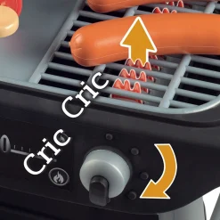 Kids Smoby BBQ with 18 Accessories