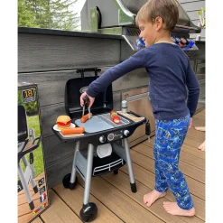 Kids Smoby BBQ with 18 Accessories