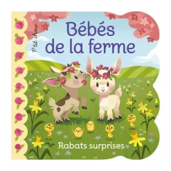 Presse Aventure Baby 0-2 Years|2 Years And Over>Bébés De La Ferme : Rabats Suprises
