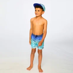 Kids/BOY Deux par Deux Hats And Caps>Beach Cap 3-14