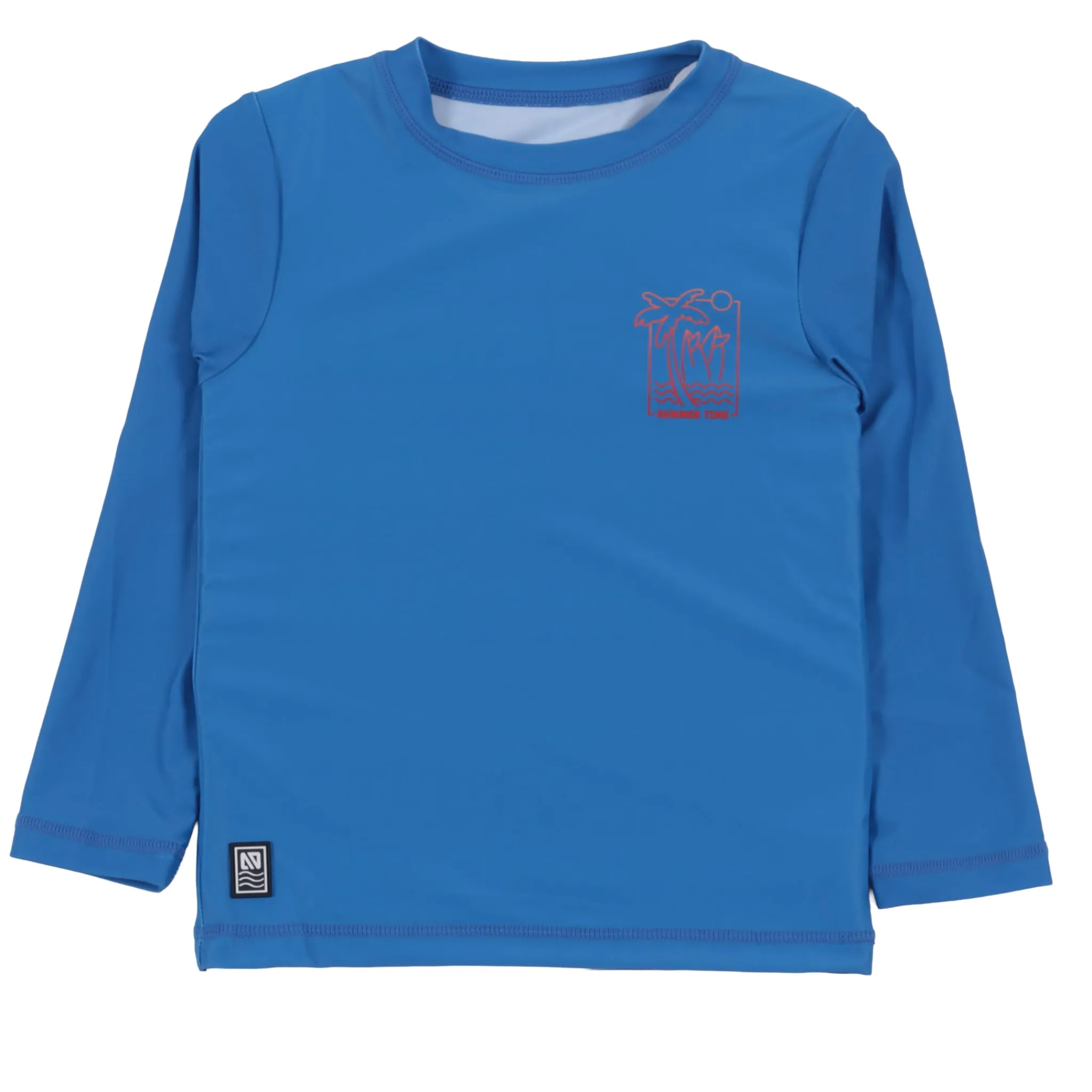 Kids/BOY Nano Beach Ls Rashguard 2-10