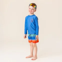 Kids/BOY Nano Beach Ls Rashguard 2-10