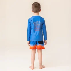 Kids/BOY Nano Beach Ls Rashguard 2-10