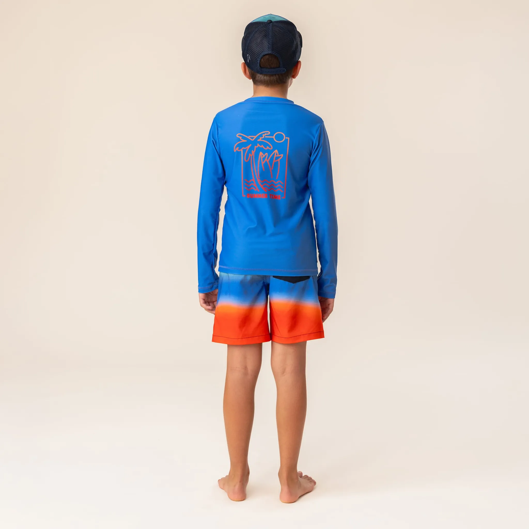 Kids/BOY Nano Beach Ls Rashguard 2-10