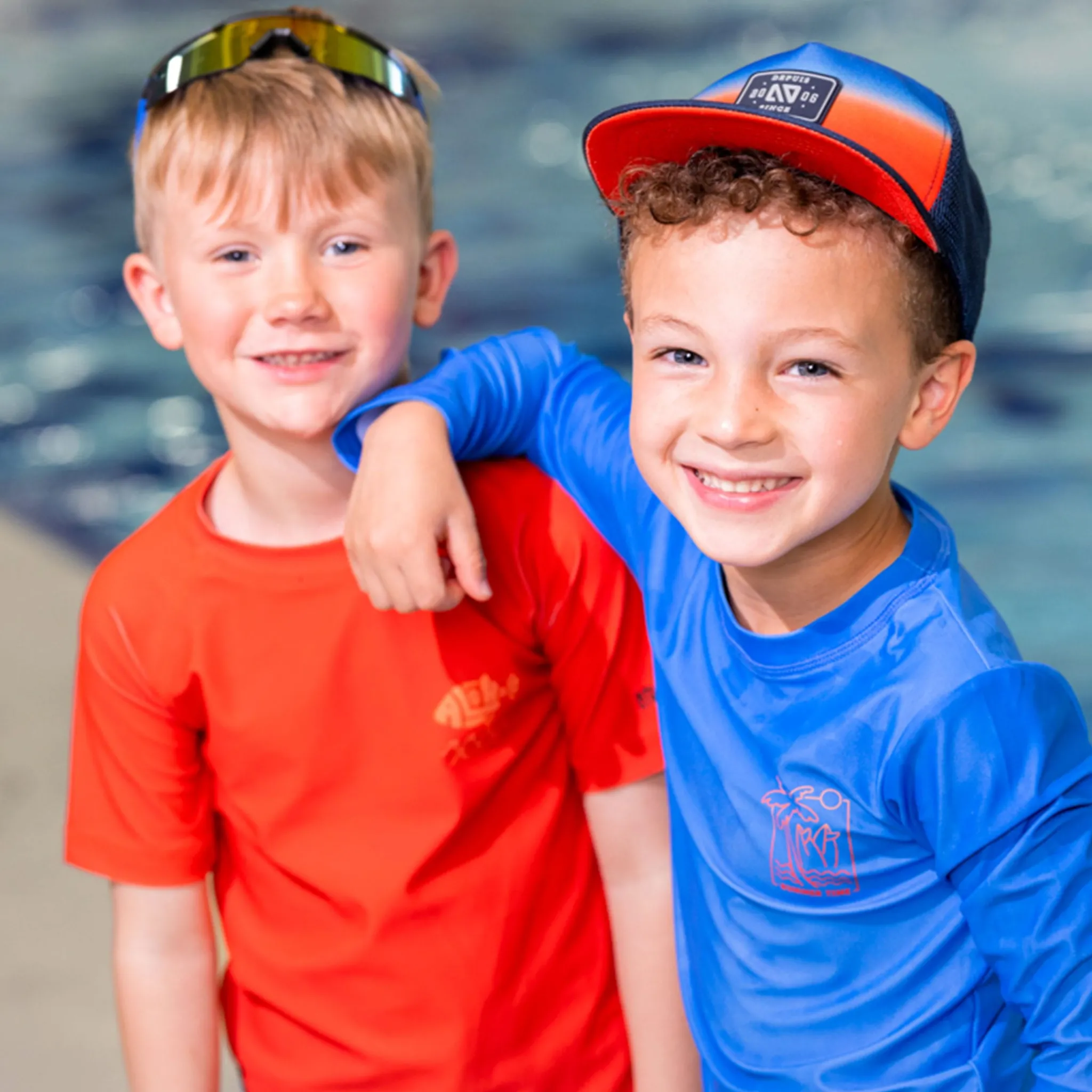 Kids/BOY Nano Beach Ls Rashguard 2-10