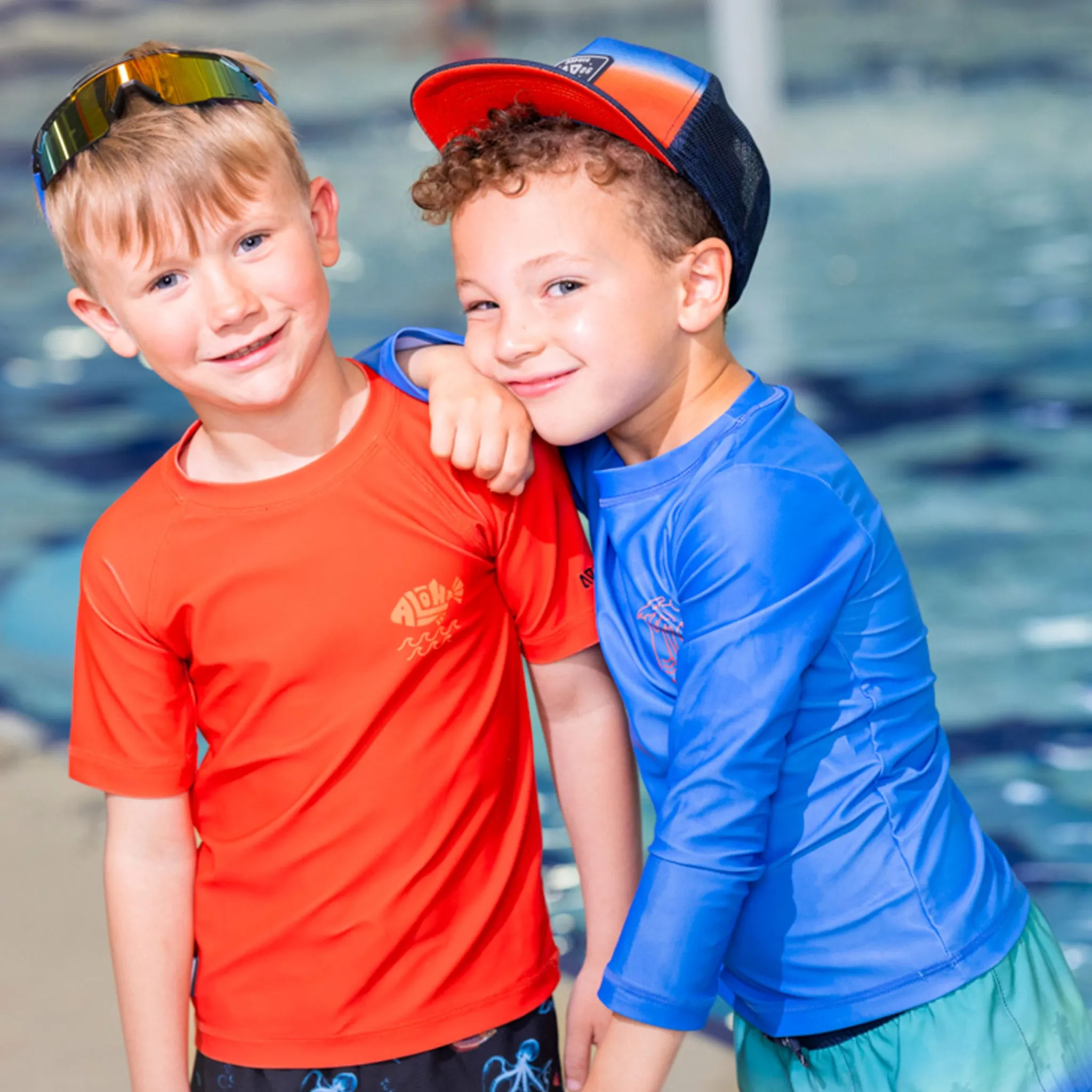 Kids/BOY Nano Beach Ls Rashguard 2-10