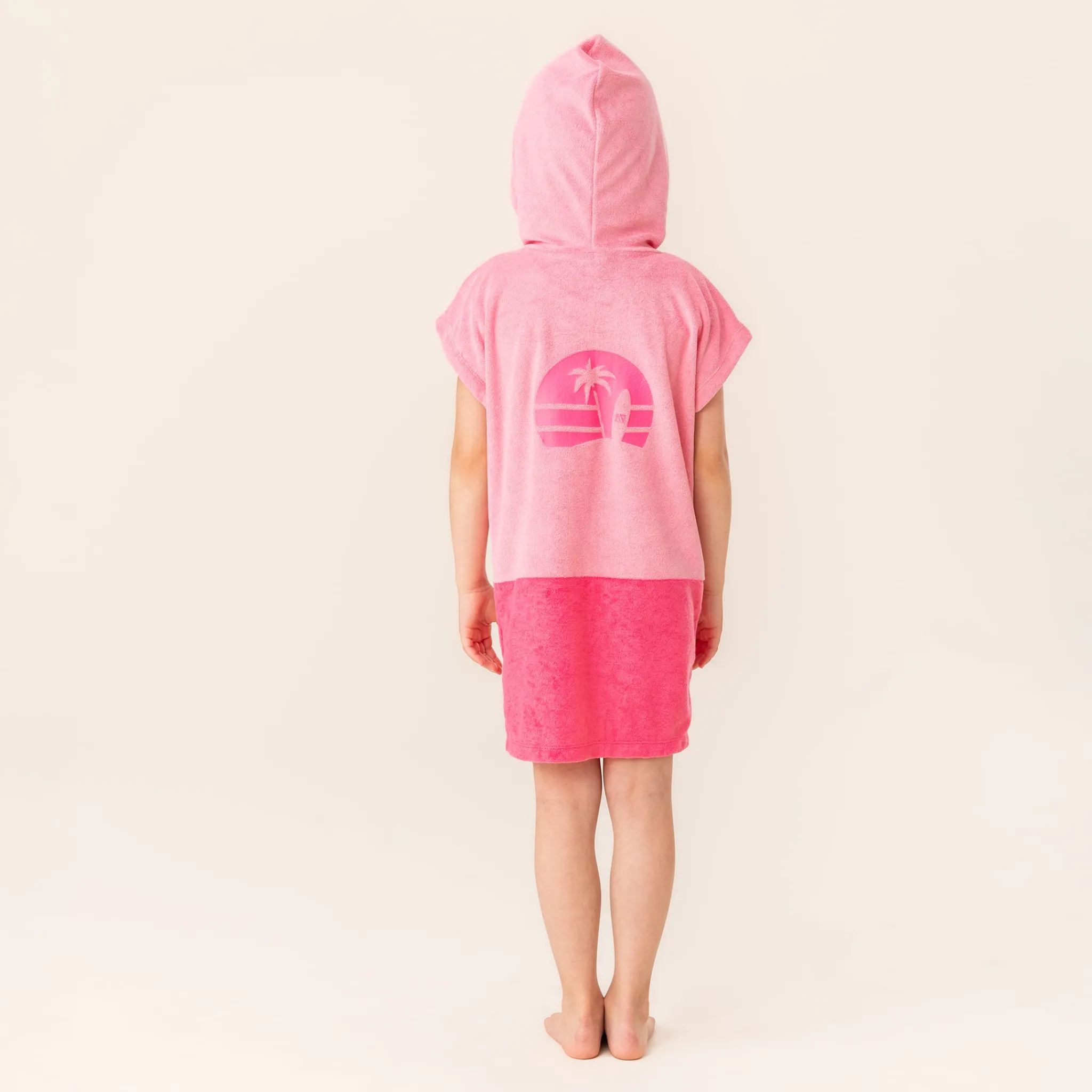 Kids Nano Swimsuits>Beach Poncho 2-14