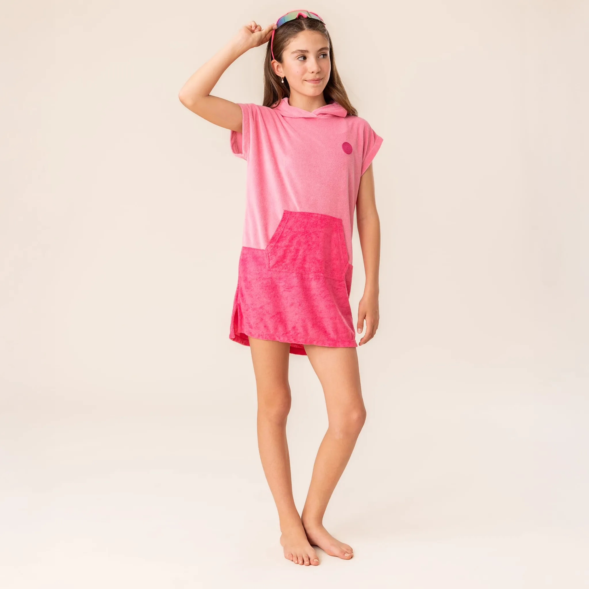 Kids Nano Swimsuits>Beach Poncho 2-14