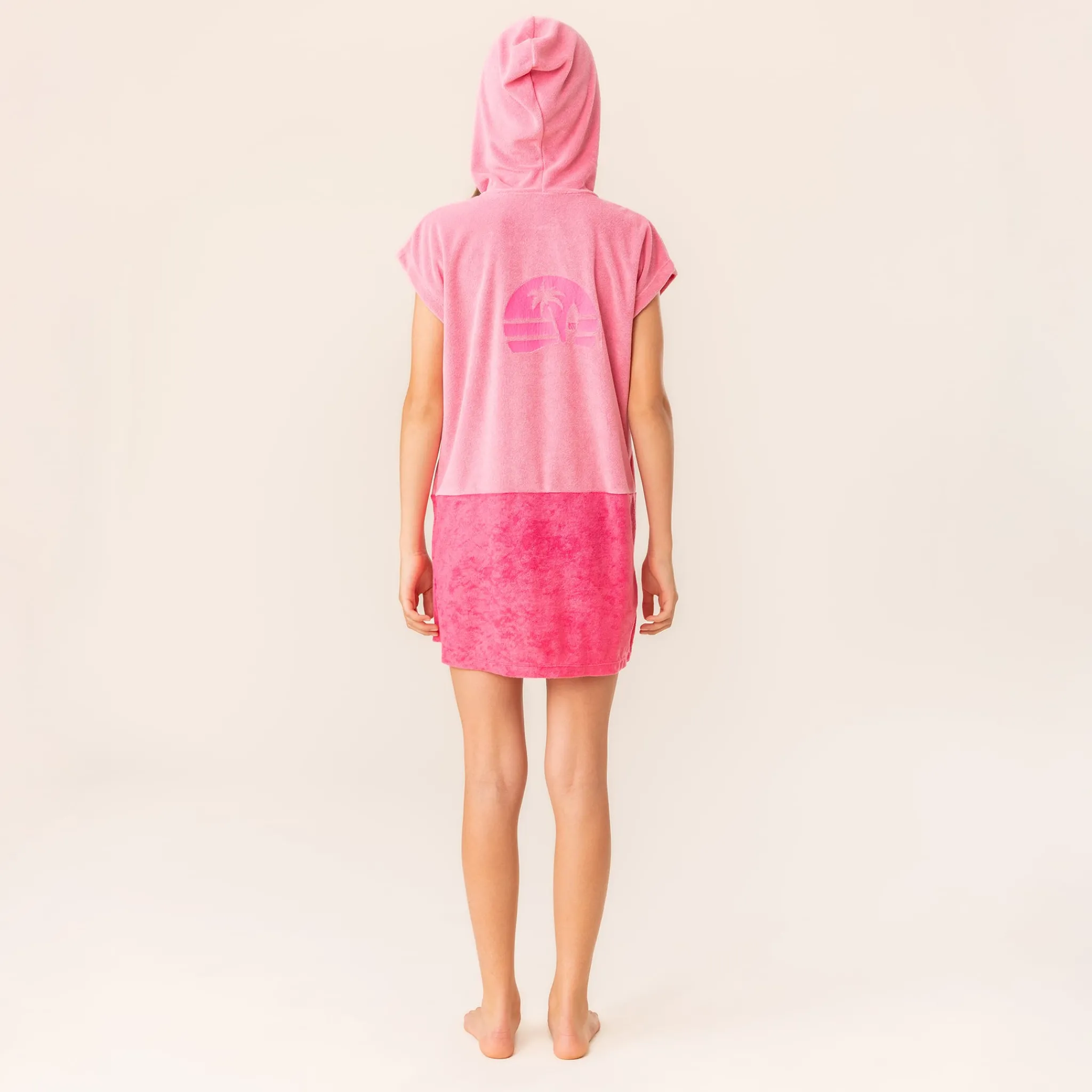 Kids Nano Swimsuits>Beach Poncho 2-14
