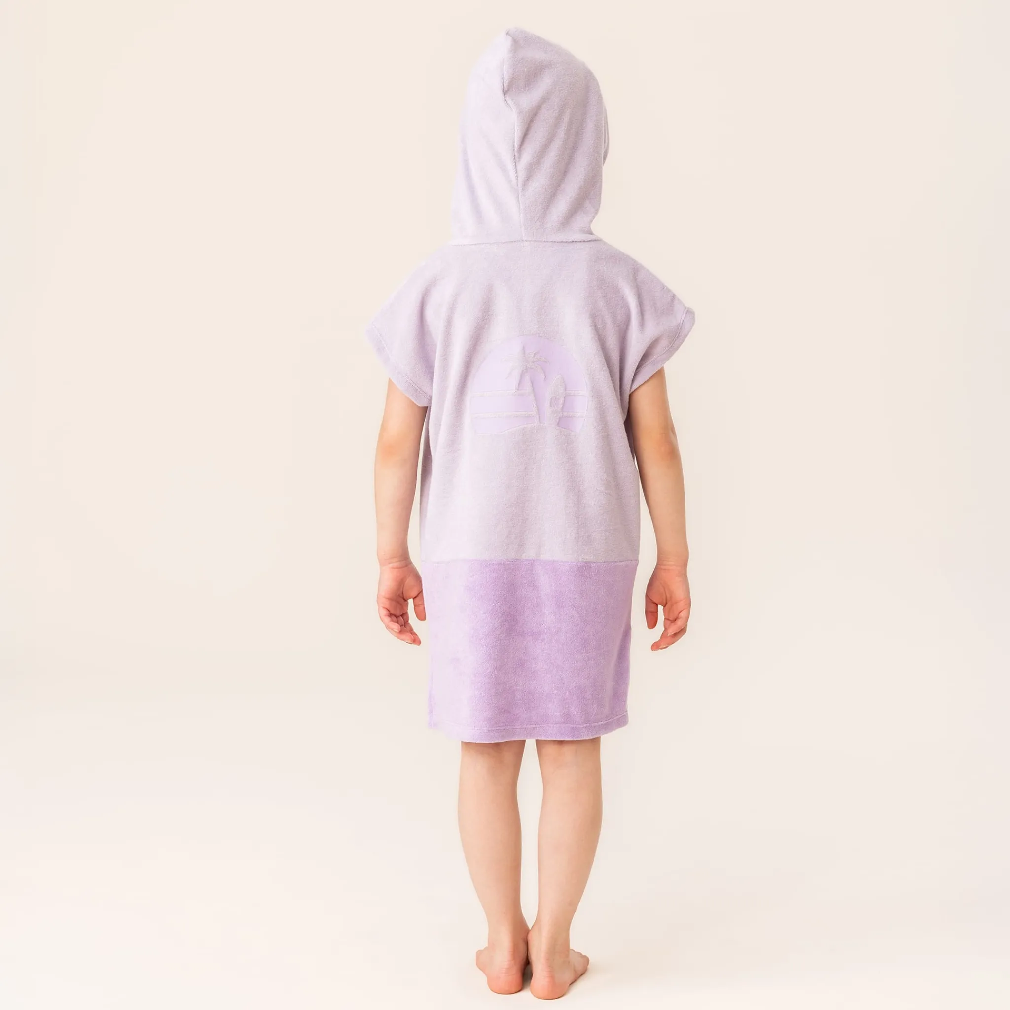 Kids Nano Swimsuits>Beach Poncho 2-14