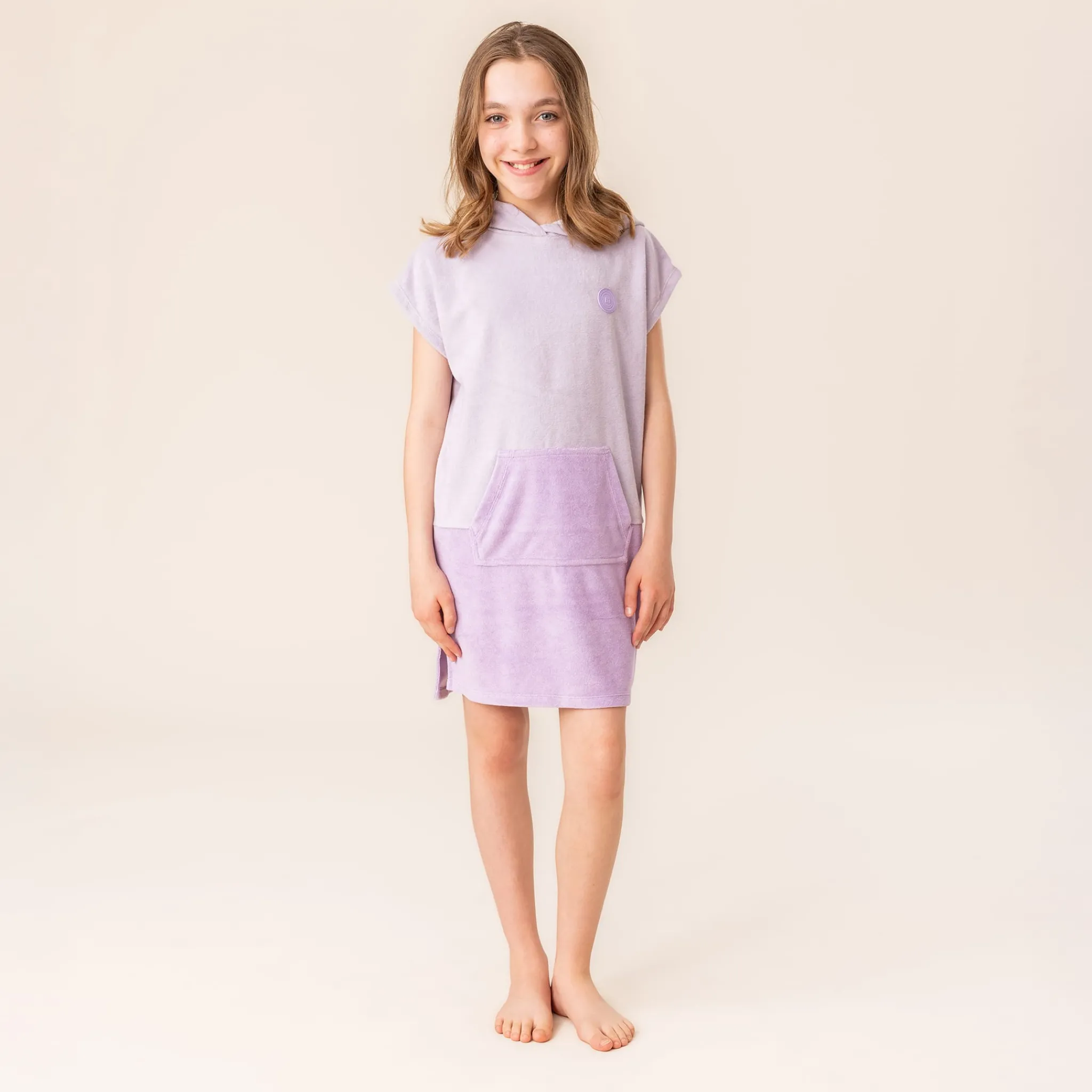Kids Nano Swimsuits>Beach Poncho 2-14