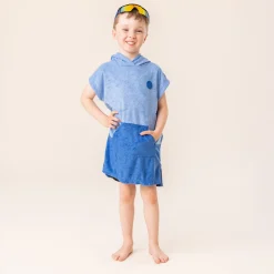 Kids/BOY Nano Swimsuits>Beach Poncho 2-12